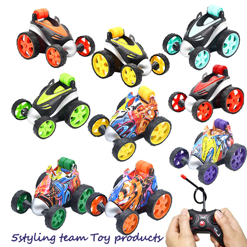 Amazon populare wireless control de la distanță basculator electric roller cascadorie graffiti masina de control de la distanță stand jucării fierbinți