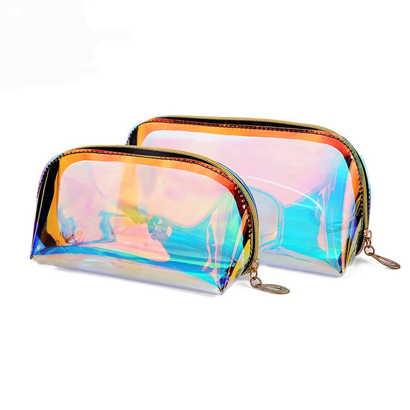 Pachet cosmetic personalizat transparent TPU Holographic