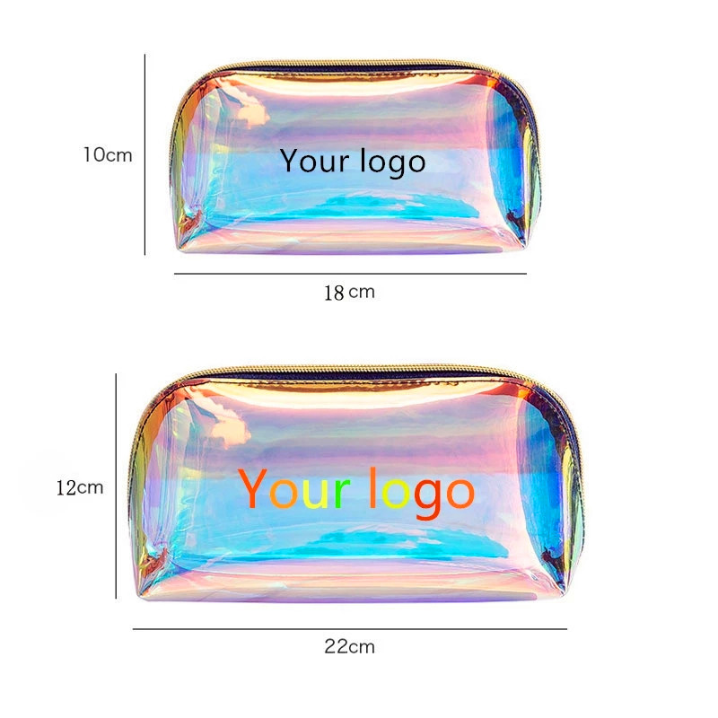 Pachet cosmetic personalizat transparent TPU Holographic