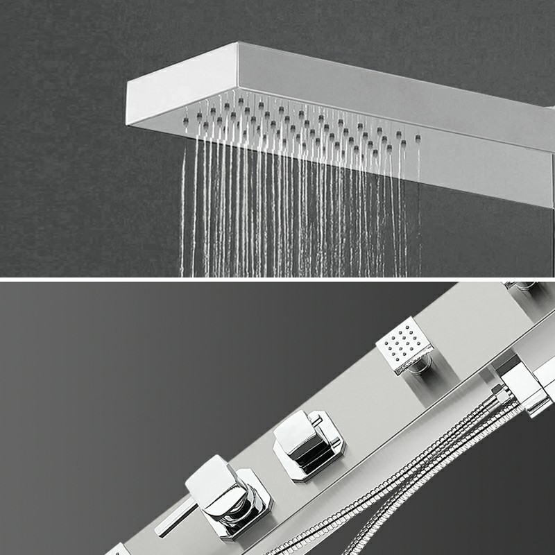 Panou de dus exterior din otel inoxidabil CF5017