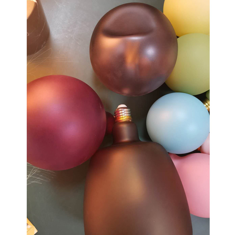 Înaltă calitate colorată, multicolorată, dirijată de macaroane deco