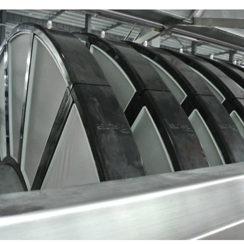 Filtru cu discuri complet închis