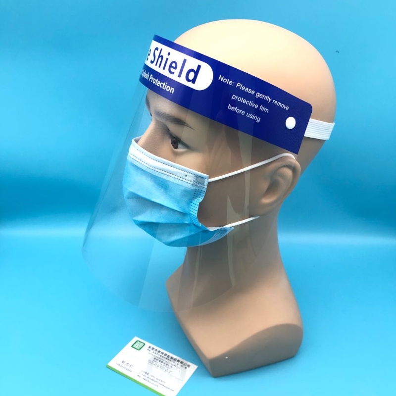 Ecran de protecție transparent din plastic