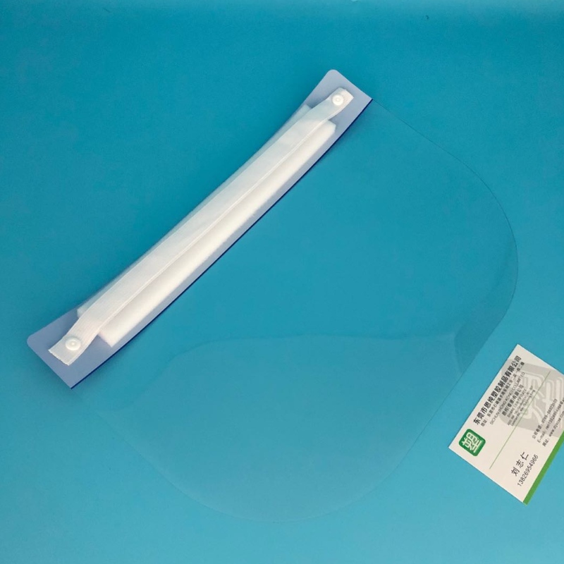 Ecran de protecție transparent din plastic