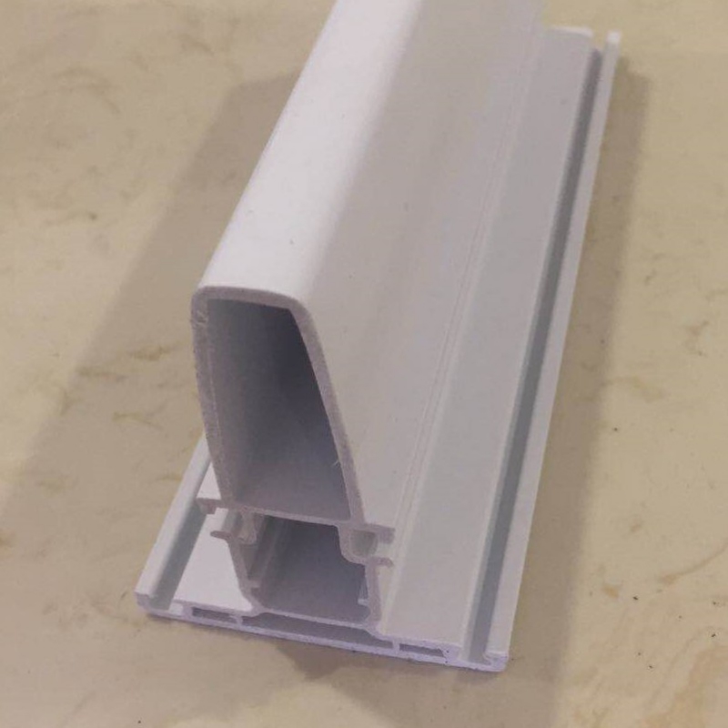 glisarea profilului pvc