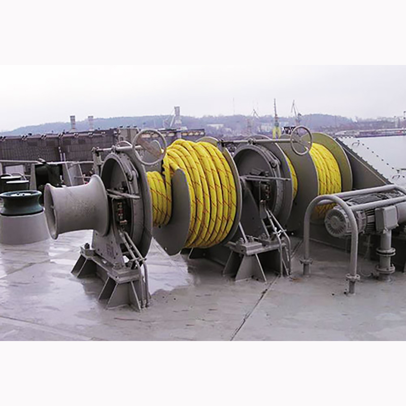 Winch electric Mooring