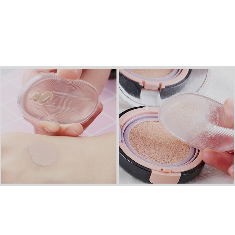 Silicone Makeup Sponge Silicone Beauty Applicator de The BEALXUR Collections --Înlocuiţi- vă Make Sponge, Powder Puff Today!