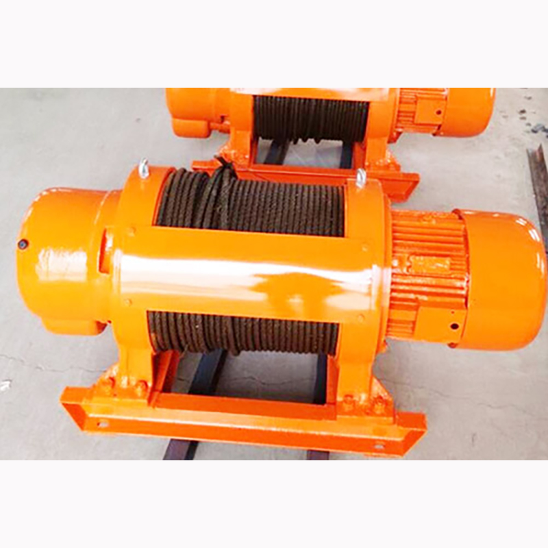 JKD Electric portabil drive planetar Winch