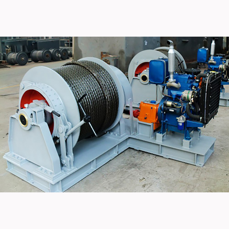 Troliu diesel JMC