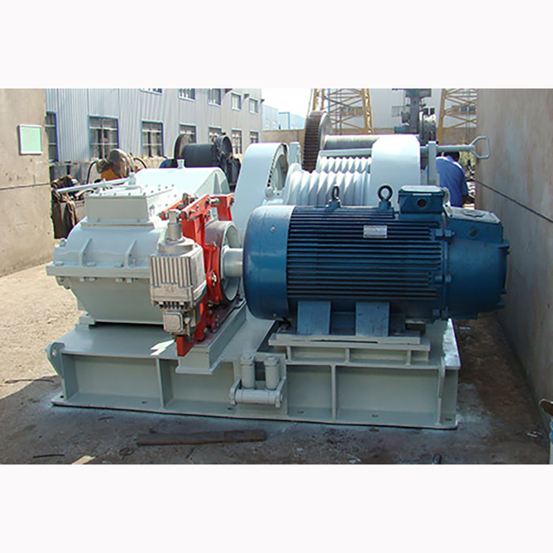 JMM Large Capity Friction Winch