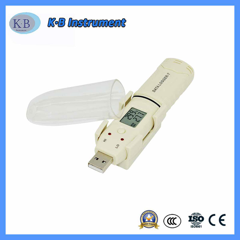 GM1366 High Quality USB Digital Humidity And Temperature Data Logger Digital Temperature Recorder Thermometru