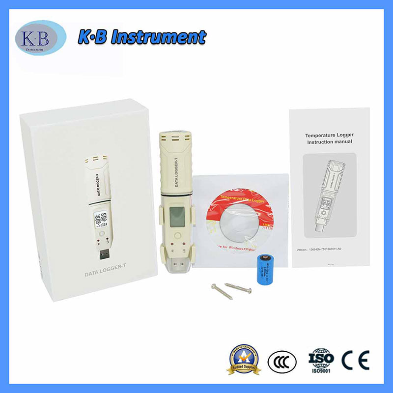 GM1366 High Quality USB Digital Humidity And Temperature Data Logger Digital Temperature Recorder Thermometru