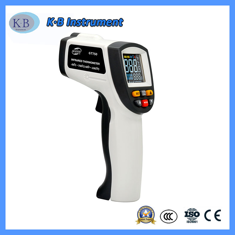 Color Screen GT750 Termo Tech Digital Thermometru China Producator Wholesale for Industrial Use