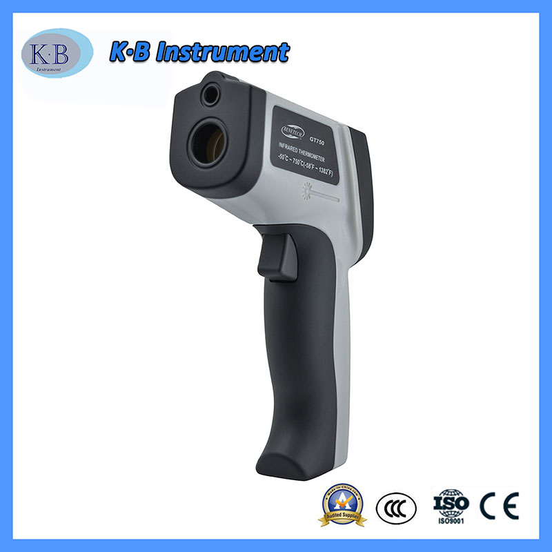 Color Screen GT750 Termo Tech Digital Thermometru China Producator Wholesale for Industrial Use