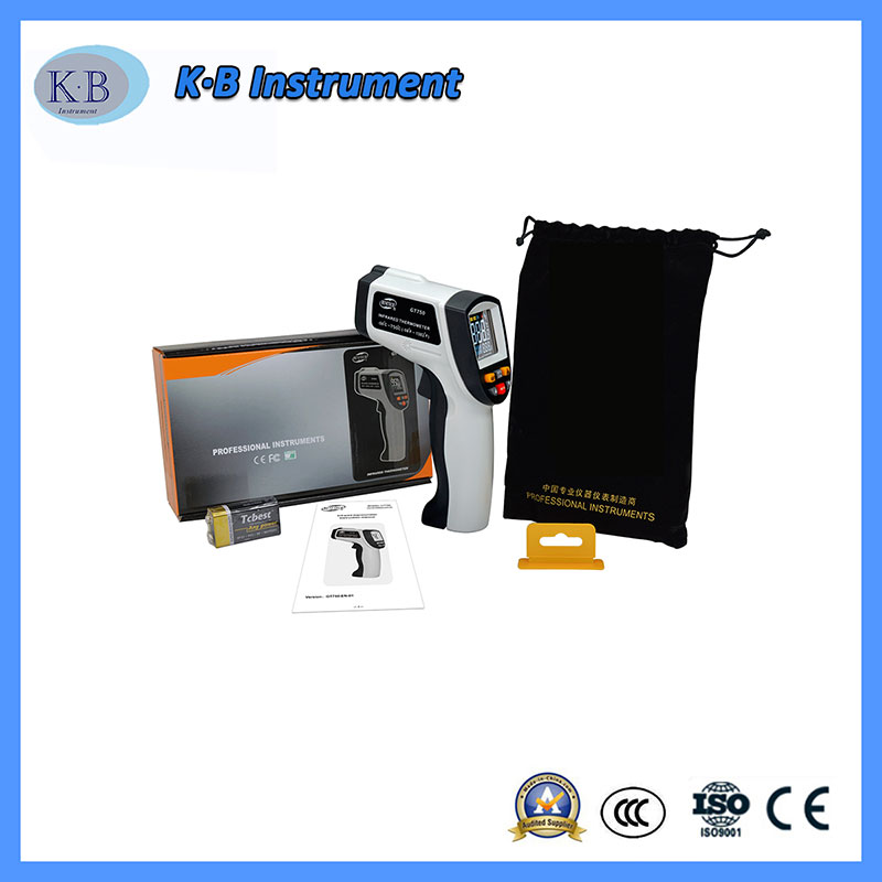 Color Screen GT750 Termo Tech Digital Thermometru China Producator Wholesale for Industrial Use