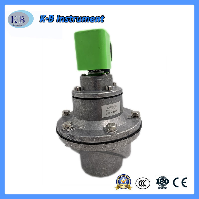 DC24V 110V AC220V colb colector de praf Impuls Valve Aluminum DMF-Y-50S Pulse Diafragmă Valve în colector de praf