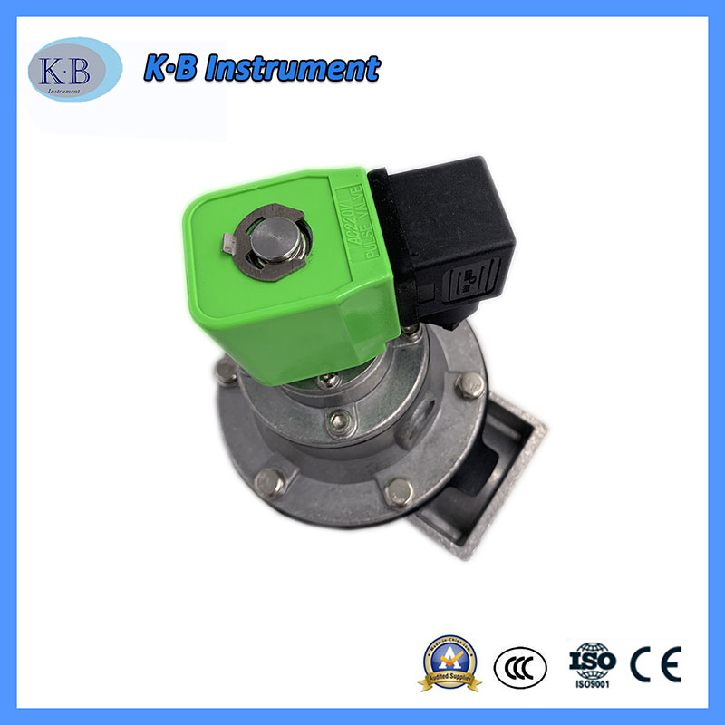 DC24V 110V AC220V colb colector de praf Impuls Valve Aluminum DMF-Y-50S Pulse Diafragmă Valve în colector de praf
