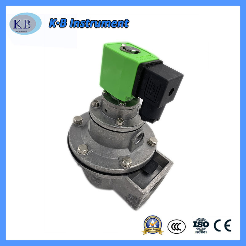 DC24V 110V AC220V colb colector de praf Impuls Valve Aluminum DMF-Y-50S Pulse Diafragmă Valve în colector de praf