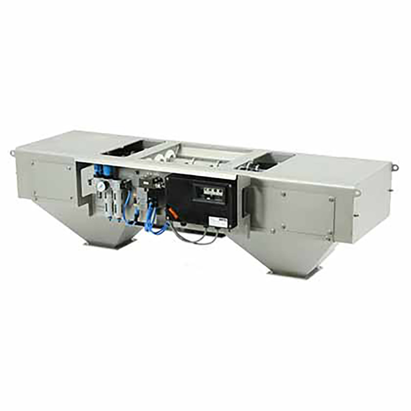 Program controlat de curățare automată a separatorului magnetic electric