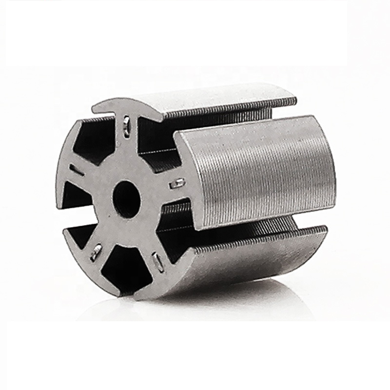 Stetor de rotoare cu motor electric, cu înfășurare de cupru, magnet de motor cu rotor