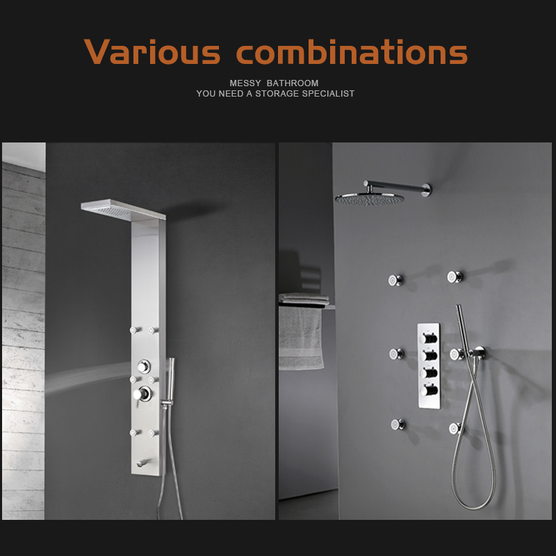 Accesorii la panoul de duş