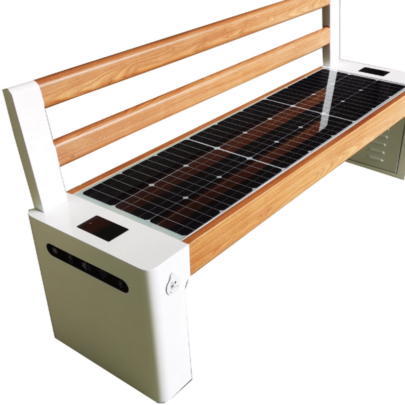 Best Factory Promotion Price Professional Producator High Quality Smart Solar Bench din China
