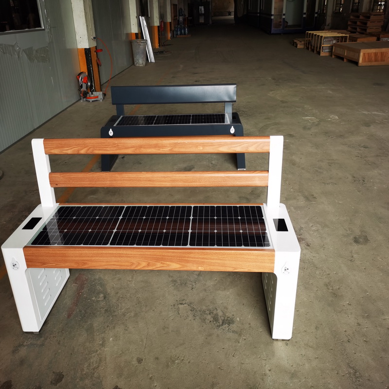 Best Factory Promotion Price Professional Producator High Quality Smart Solar Bench din China
