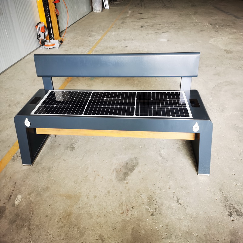 Best Factory Promotion Price Professional Producator High Quality Smart Solar Bench din China