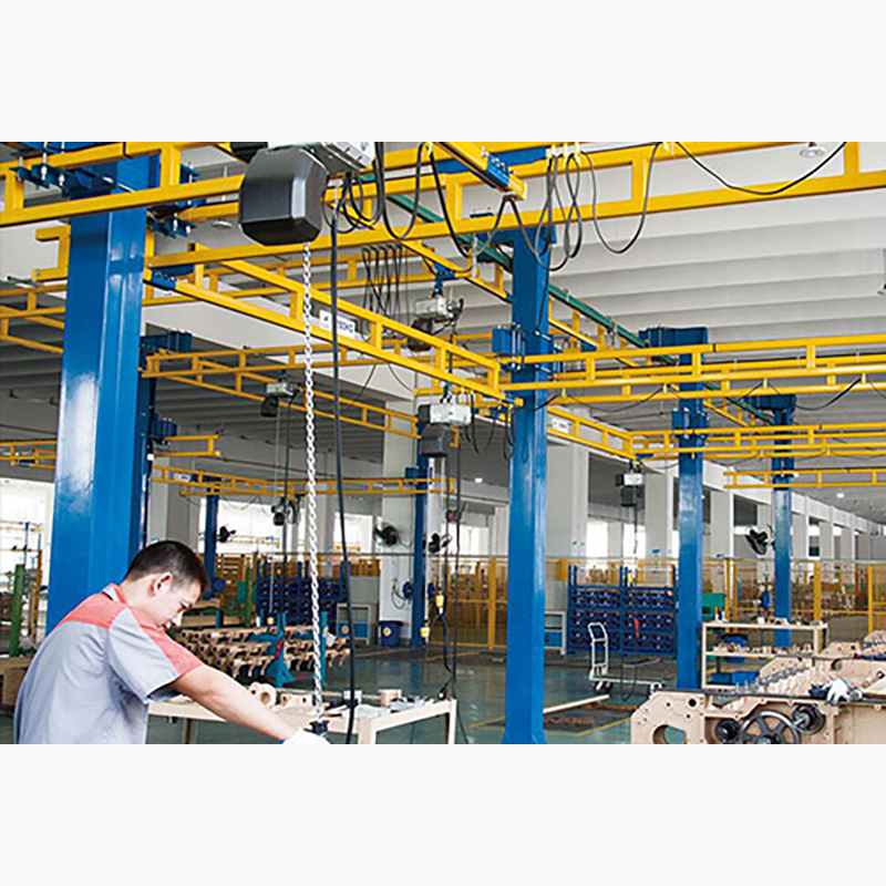 Sistem de macara KBK Light light rail