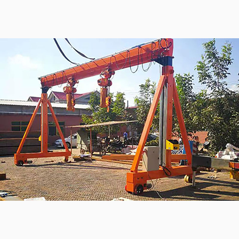 Macara electrică cu rame Gantry