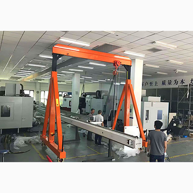 Macara electrică cu rame Gantry