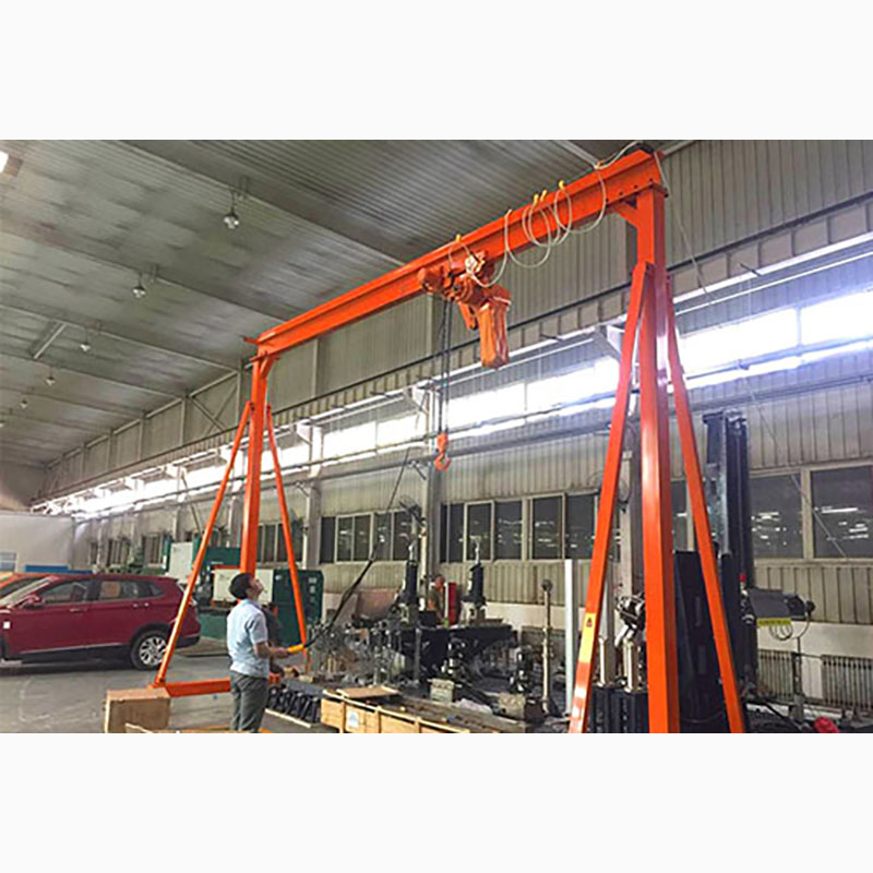 Macara electrică cu rame Gantry