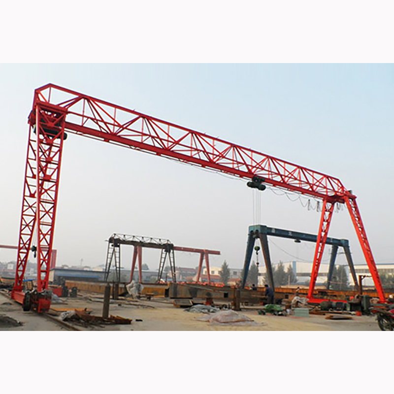 Truss tip inginerie macara cu macara cu macara pentru ridicarea fasciculului de beton