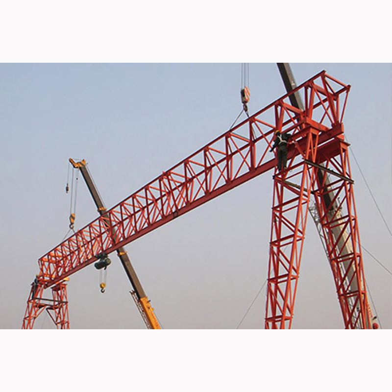 Truss tip inginerie macara cu macara cu macara pentru ridicarea fasciculului de beton