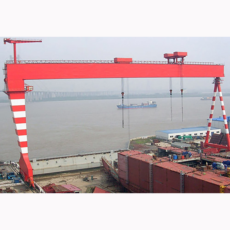 Shipbuilding dublu Girder Gantry Crane