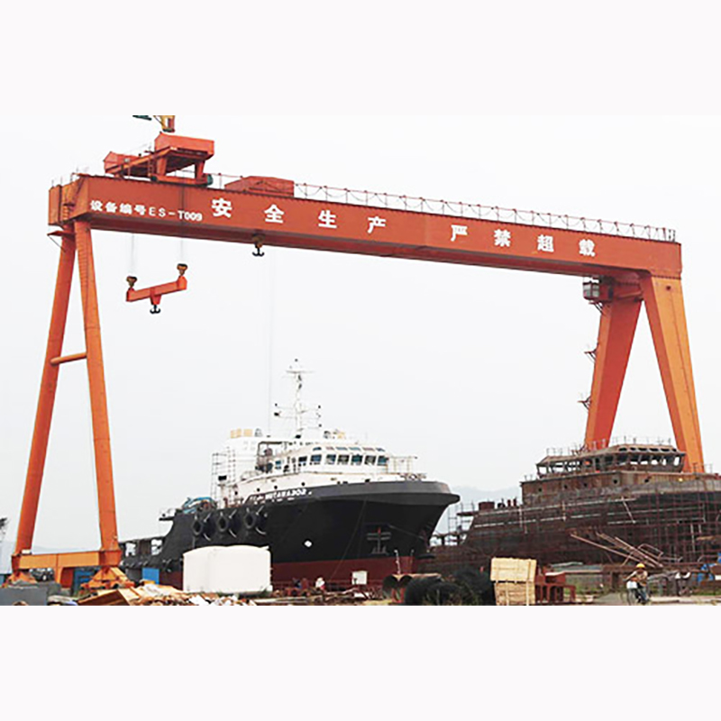 Shipbuilding dublu Girder Gantry Crane