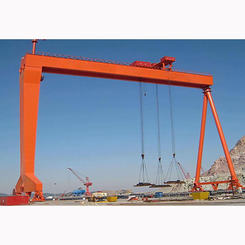 Shipbuilding dublu Girder Gantry Crane