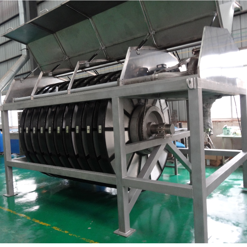 Filtru cu discuri complet închis