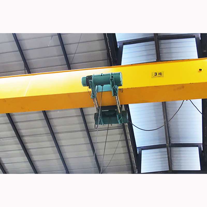 LDT Model Low Headsroom Electric Single Girder Overhead Crane