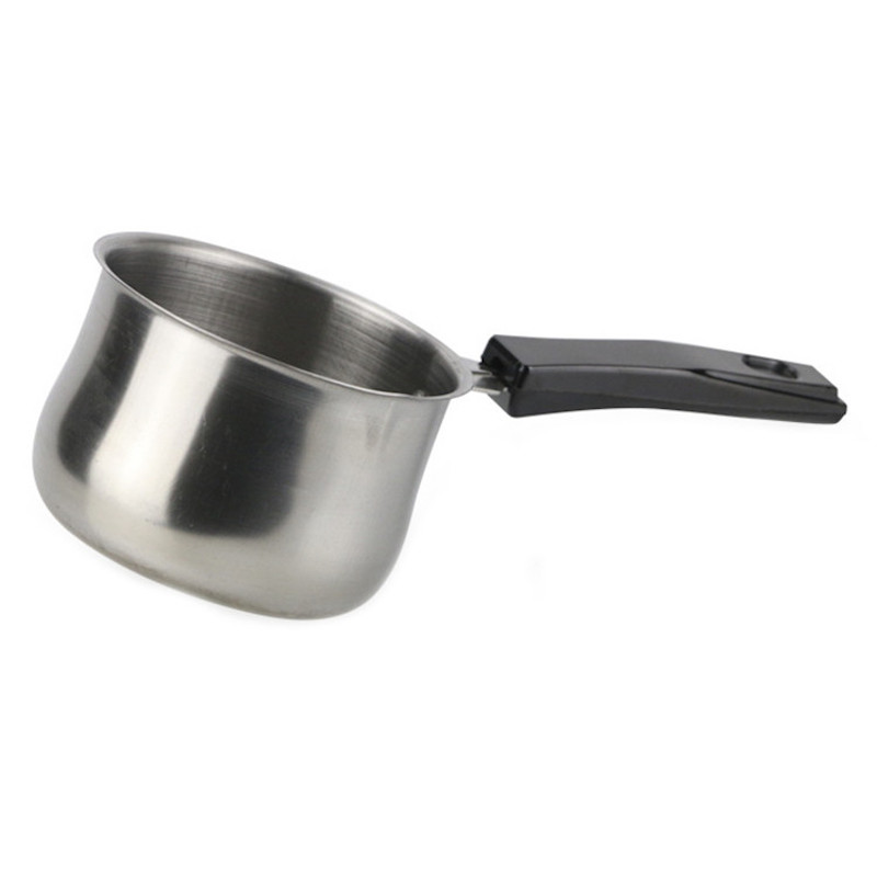 Lapte de oțel inoxidabil Jug Espresso Pots Turkish Pot Coffee Warmer