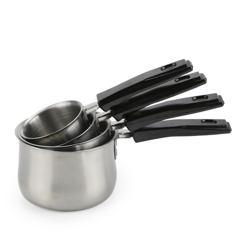 Lapte de oțel inoxidabil Jug Espresso Pots Turkish Pot Coffee Warmer
