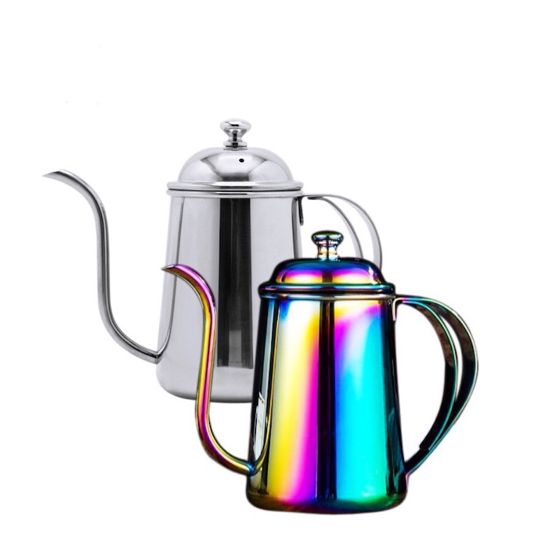 Arabă Stil Drip Copper Producator Ceai de cafea Kettle Pot