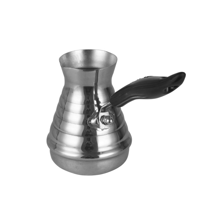 Oțel inoxidabil Vintage Laptele de cafea turcească de epocă Încălzitor și topitură de unt