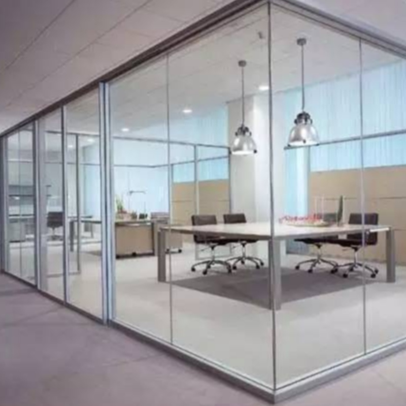 Metodă de instalare detaliată a ușii de arc a podelei de sticlă