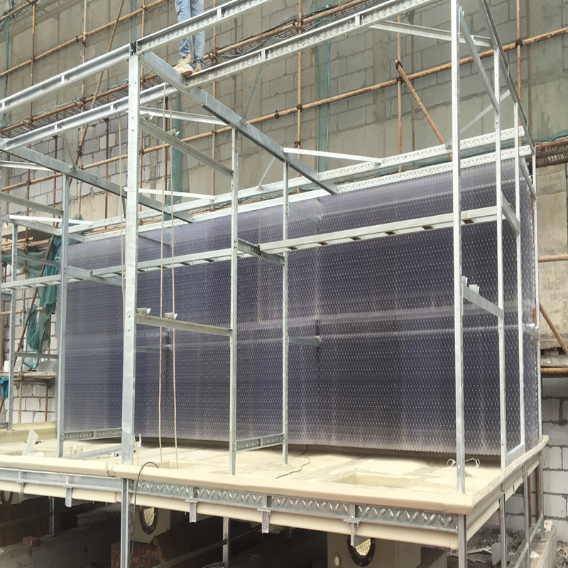 2020 fibră industrial ă de sticlă 100t sistem de răcire turn