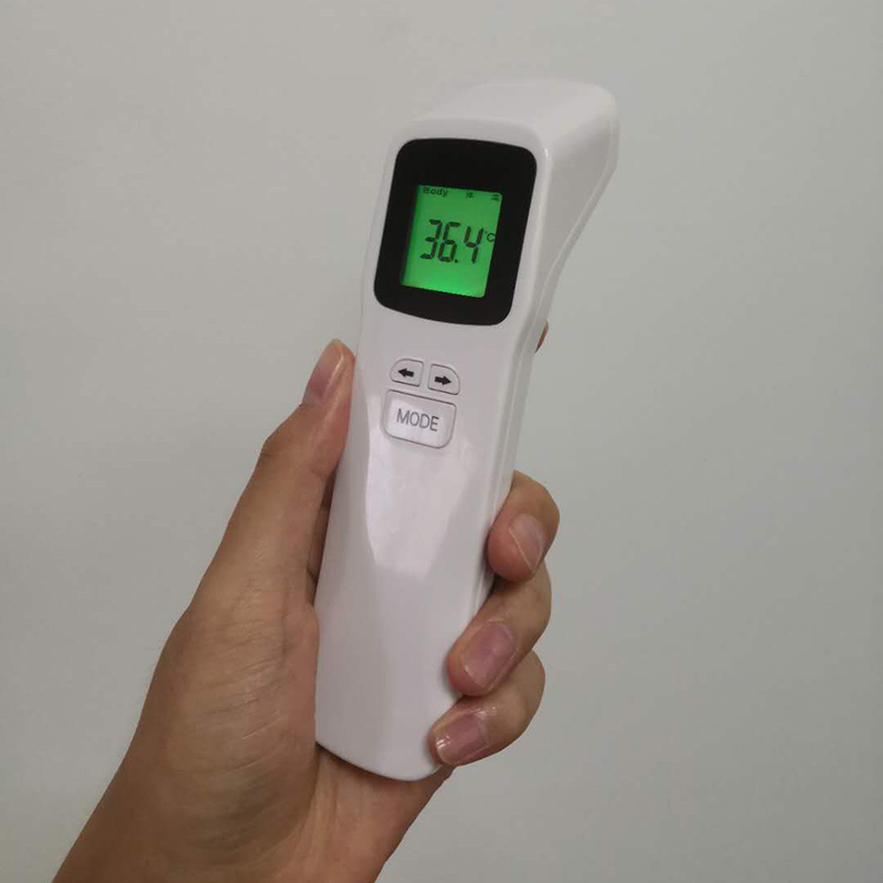 Pistol de temperatură precisă, fără contact, cu infraroșu, portabil
