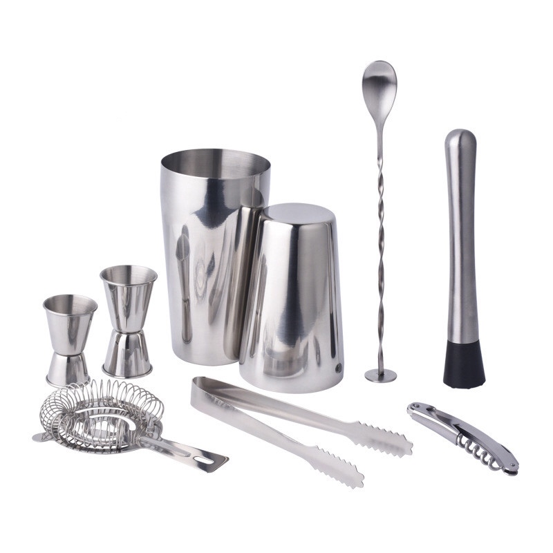 700ml bar din oțel inoxidabil set profesionist cocktail shaker set barman