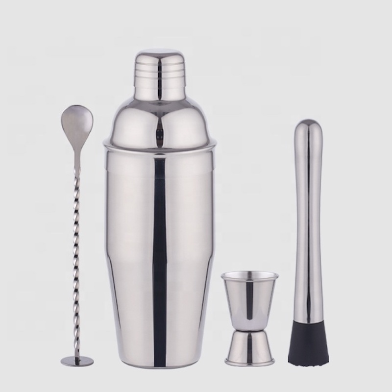 700ml bar din oțel inoxidabil set profesionist cocktail shaker set barman