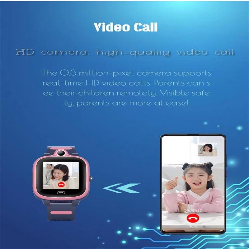 New 4g smart card telephone children's watch A81(4G)