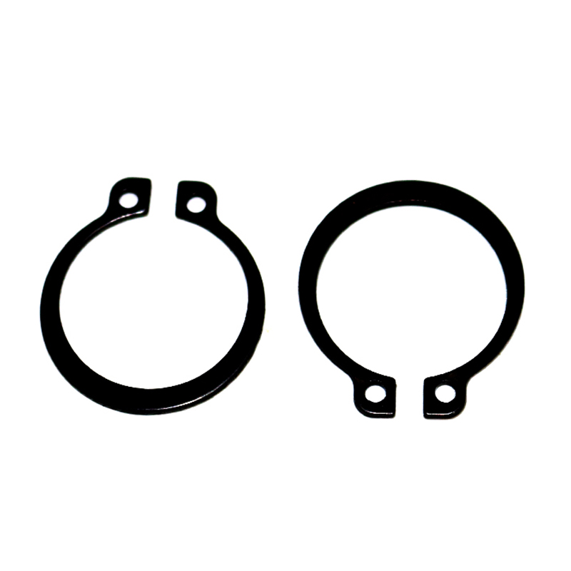 Oțel inoxidabil SS304 Cercul negru DIN471 metric C pentru arbore